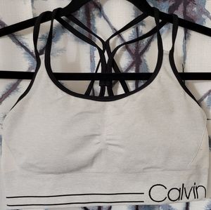Calvin Klein Performance Sports Bra Size Large